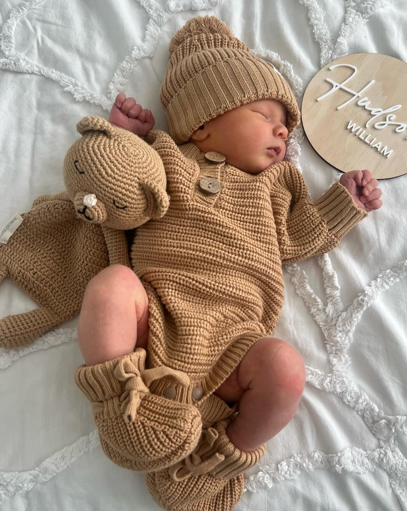 Coco Knitwear & Bear Bundle - 4 Pieces