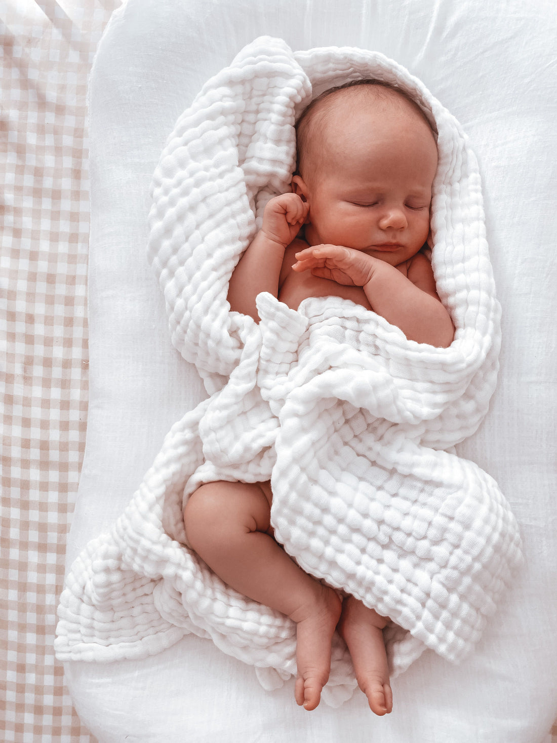 Gauze Blanket Set - 3 Pieces