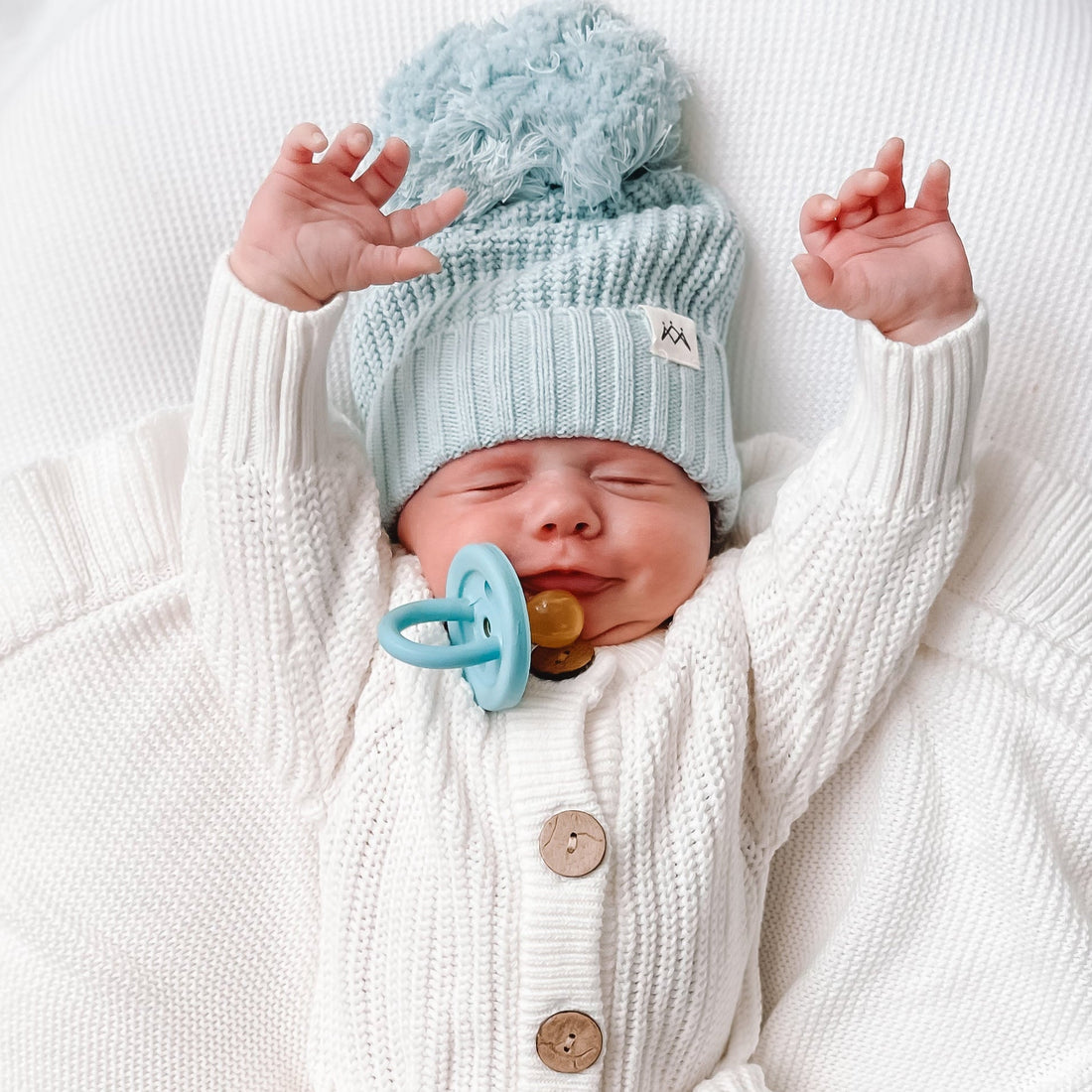 Stormy Blue Beanie